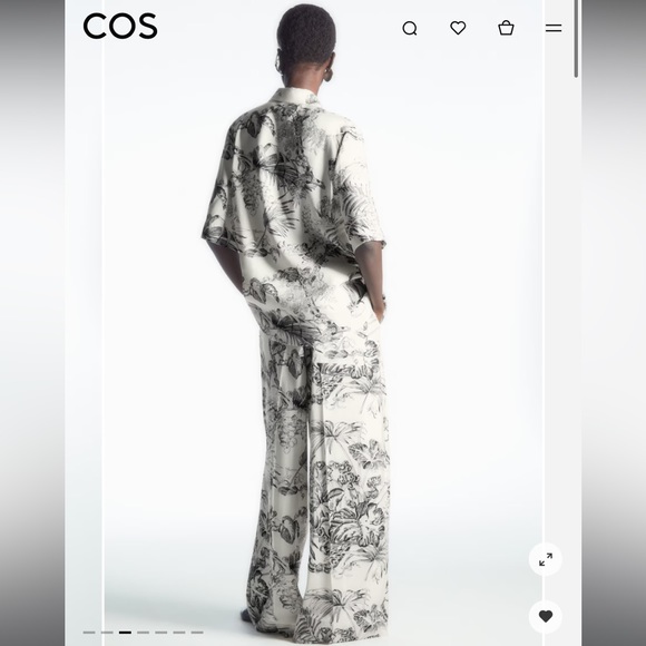 COS Botanical Print Set - Picture 5 of 9